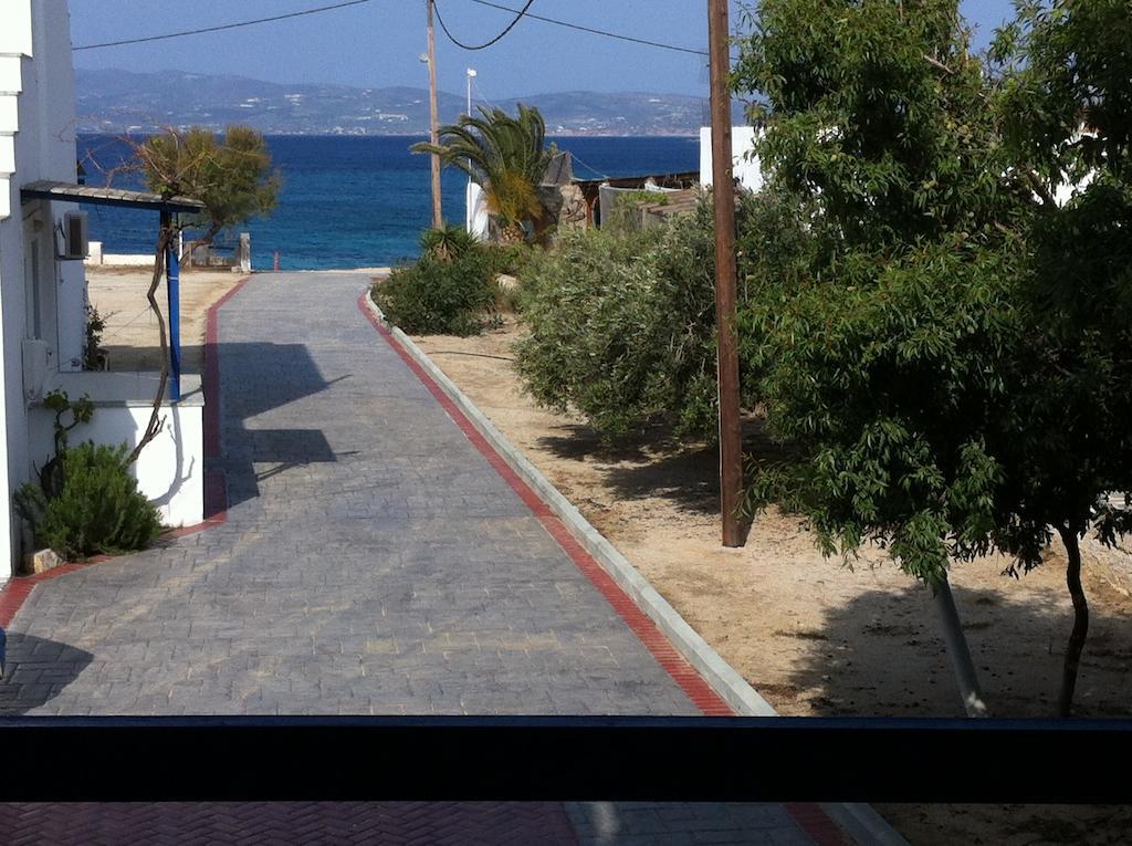 Studios Vagos 1 Agios Prokopios (Naxos) Exterior foto