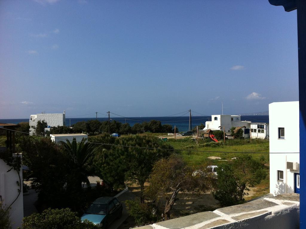 Studios Vagos 1 Agios Prokopios (Naxos) Exterior foto