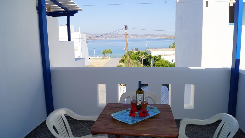Studios Vagos 1 Agios Prokopios (Naxos) Exterior foto