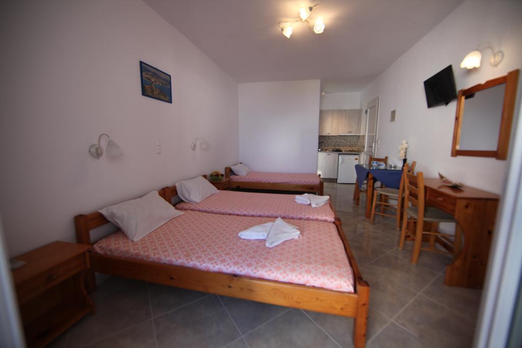Studios Vagos 1 Agios Prokopios (Naxos) Exterior foto