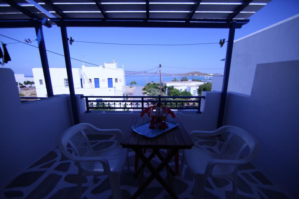 Studios Vagos 1 Agios Prokopios (Naxos) Exterior foto