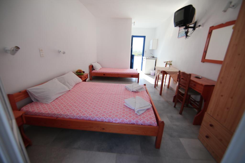 Studios Vagos 1 Agios Prokopios (Naxos) Exterior foto