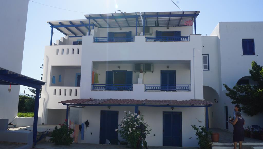 Studios Vagos 1 Agios Prokopios (Naxos) Exterior foto