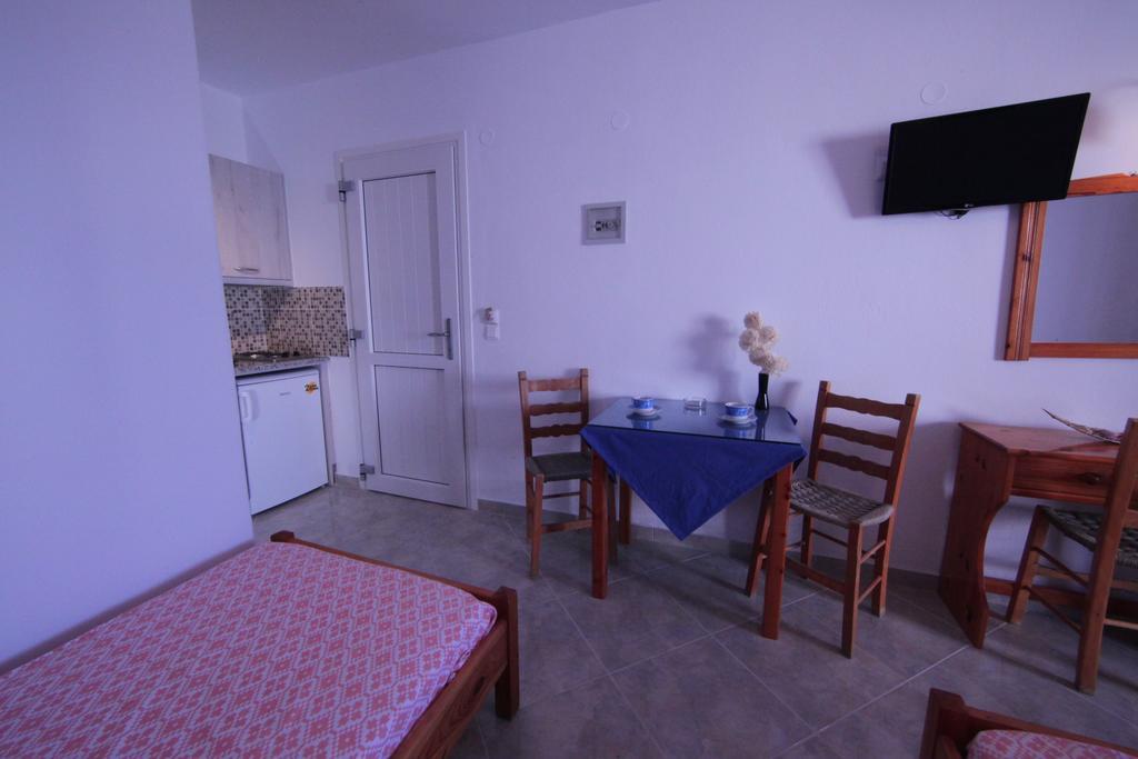 Studios Vagos 1 Agios Prokopios (Naxos) Exterior foto